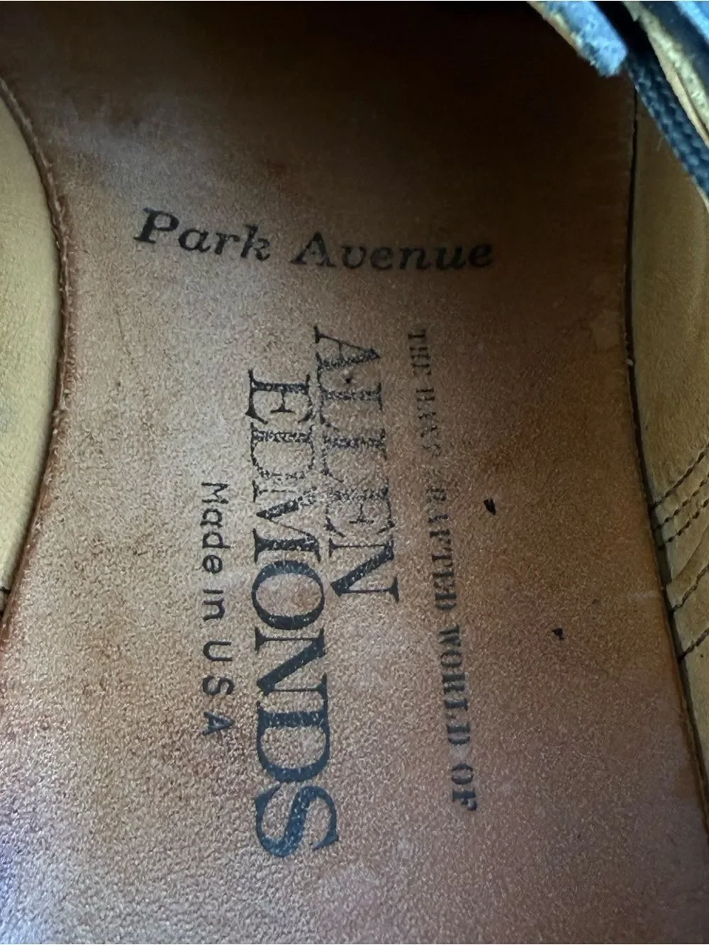 Allen Edmonds gently used